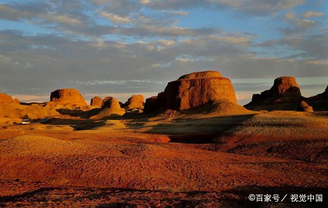 它叫"魔鬼城",位居"中国最美的三大雅丹"之首!你可曾见过?
